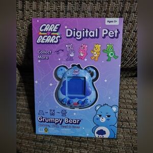 Care Bears Digital Pet Grumpy Bear Interactive Toy Nurture Feed Play Grow